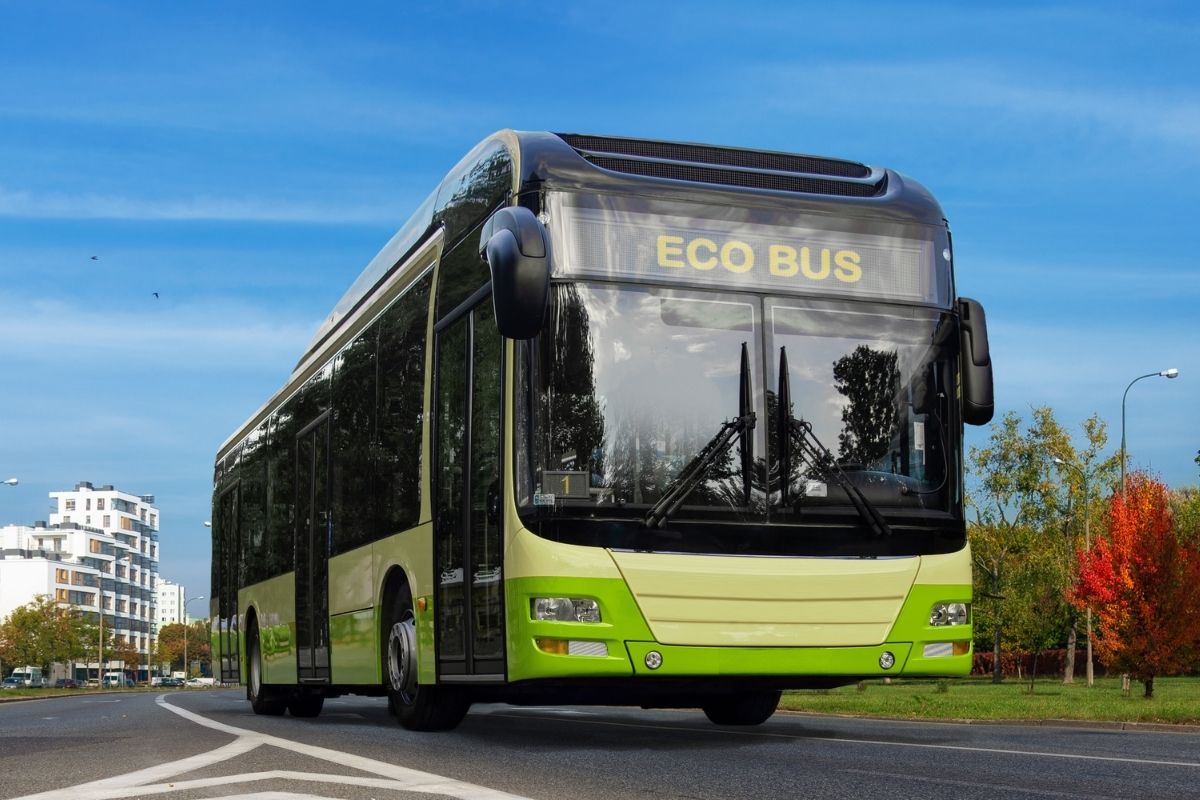 Hydrogen fuel cell - eco bus