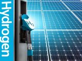 Hydrogen fuel production - Solar panels
