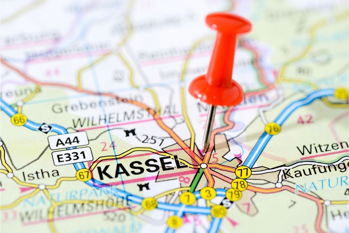Hydrogen fuel storage - located in Kassel, Germany