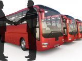 Hydrogen fuel storage - Buses - handshake