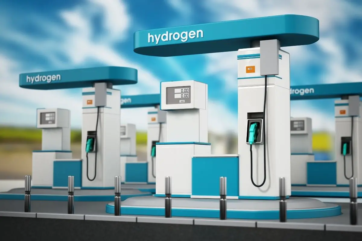 Hydrogen infrastructure - H2 stations