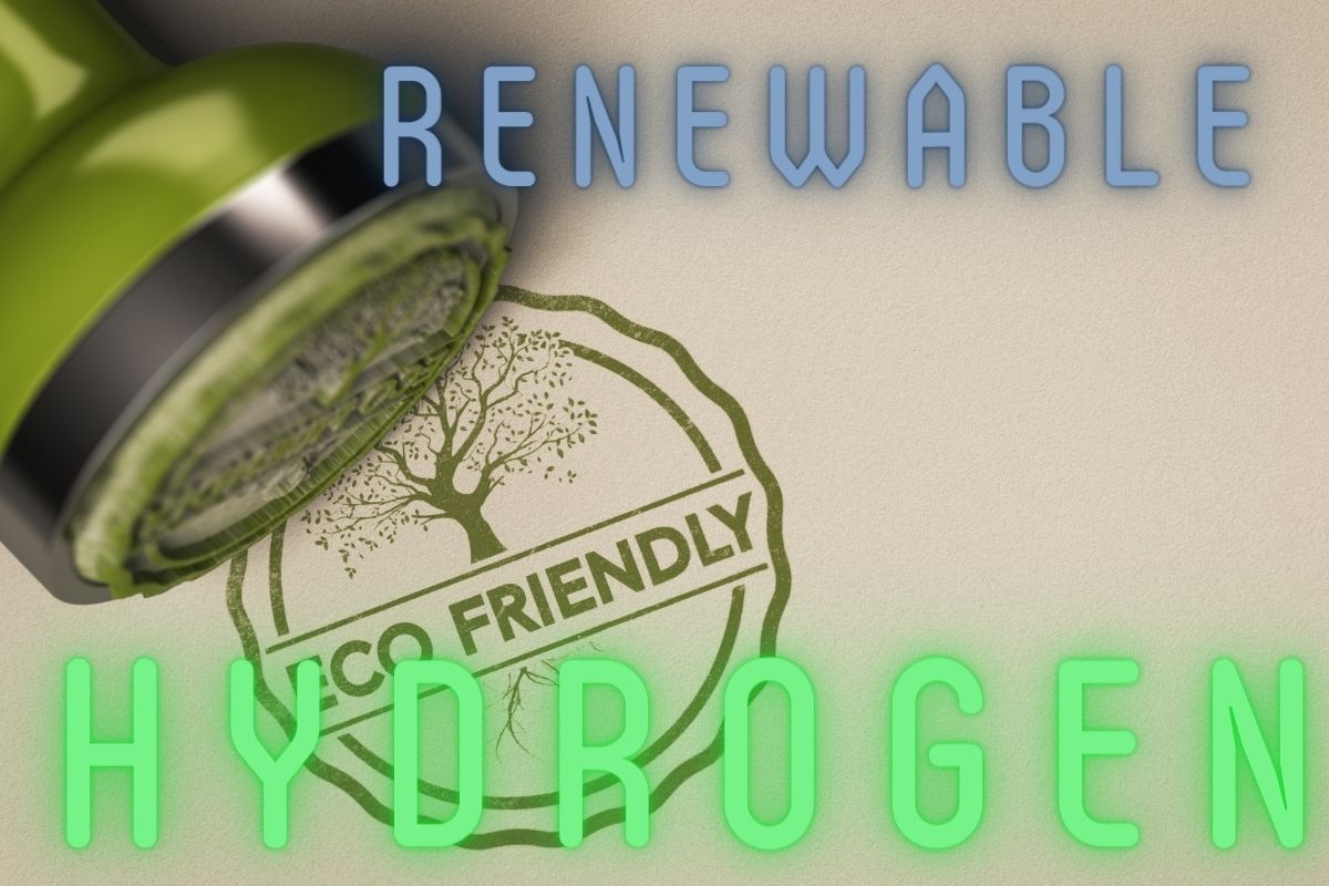 Renewable hydrogen - eco friendly