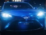 green fuel vehicles like the mirai