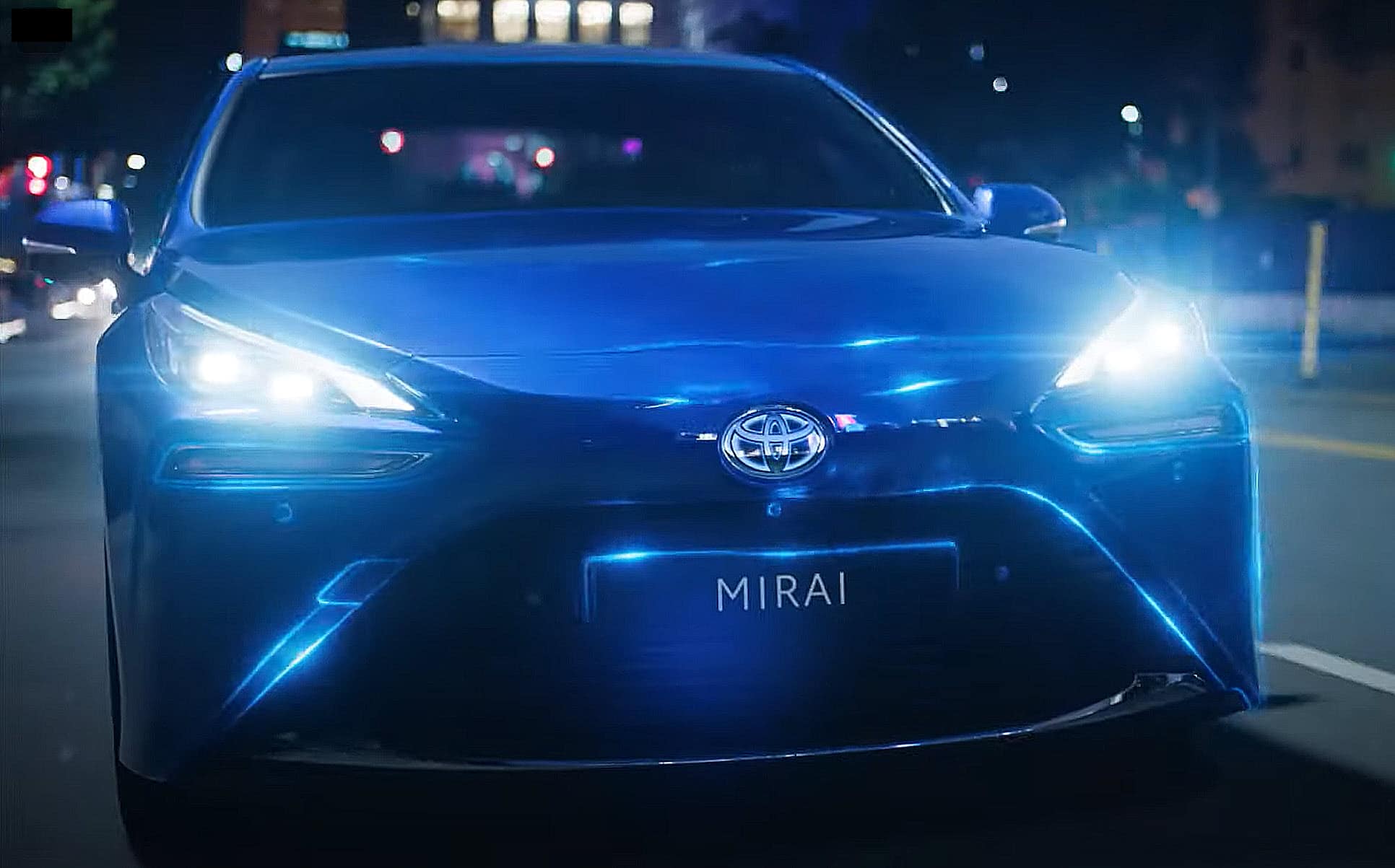 green fuel vehicles like the mirai