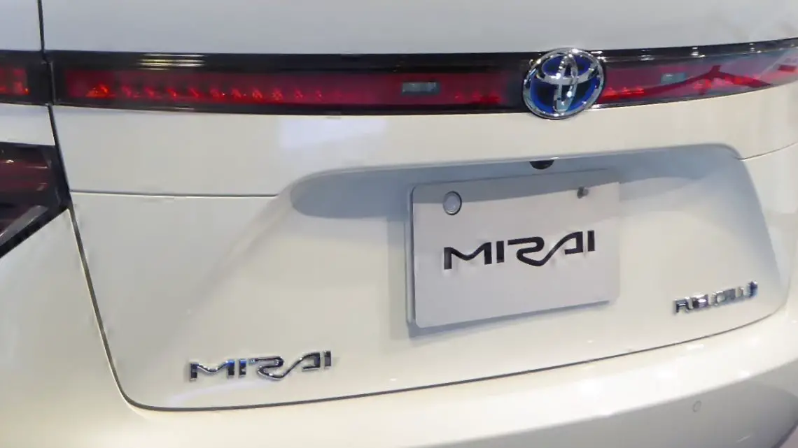Toyota announces 2022 Mirai hydrogen car pricing Toyota announces 2022 Mirai hydrogen car pricing