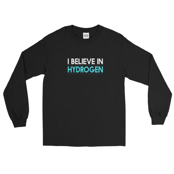 I Believe in Hydrogen Unisex Long Sleeve Shirt 6