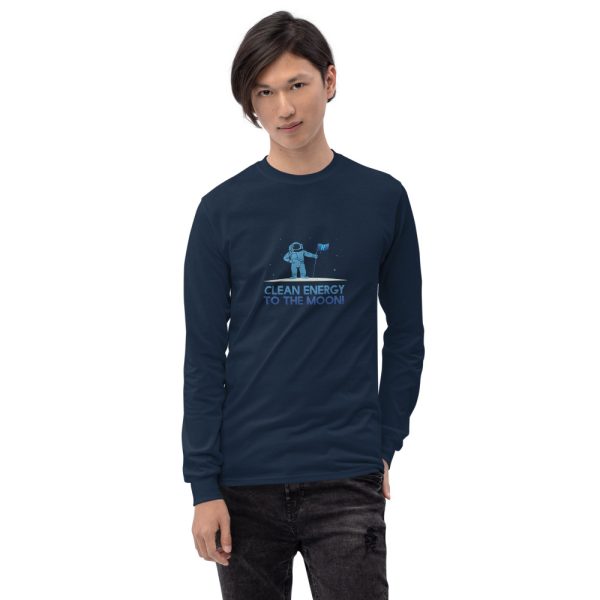 To The Moon H2 Men’s Long Sleeve Shirt 5