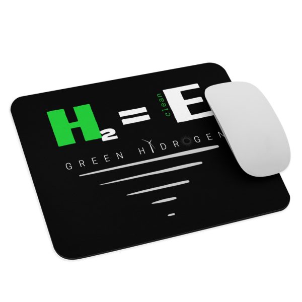 Green Hydrogen Mouse pad 3