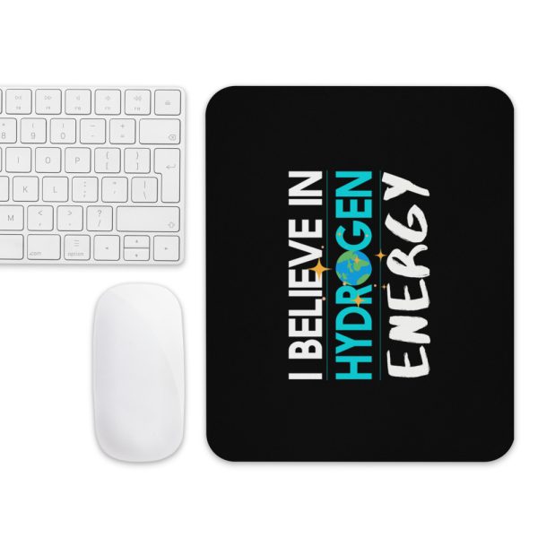I Believe in Hydrogen Energy Mouse pad 2