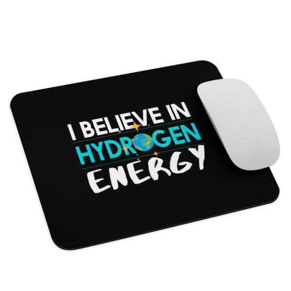 I Believe in Hydrogen Energy Mouse pad 3