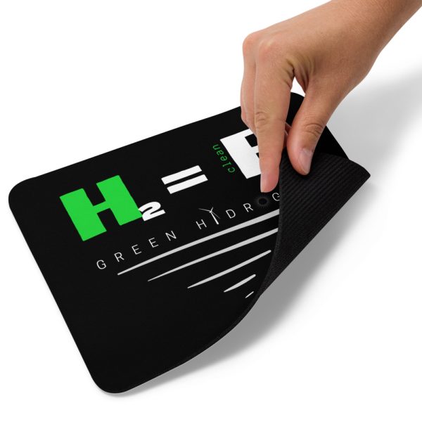 Green Hydrogen Mouse pad 4