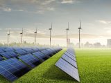 Green hydrogen - Renewable Power - solar and wind