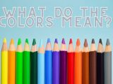 Hydrogen colors - What Do They Mean - pencil crayons