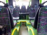 Hydrogen fuel cell - H2 bus - seats