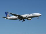 Hydrogen fuel cell - United Airlines plane