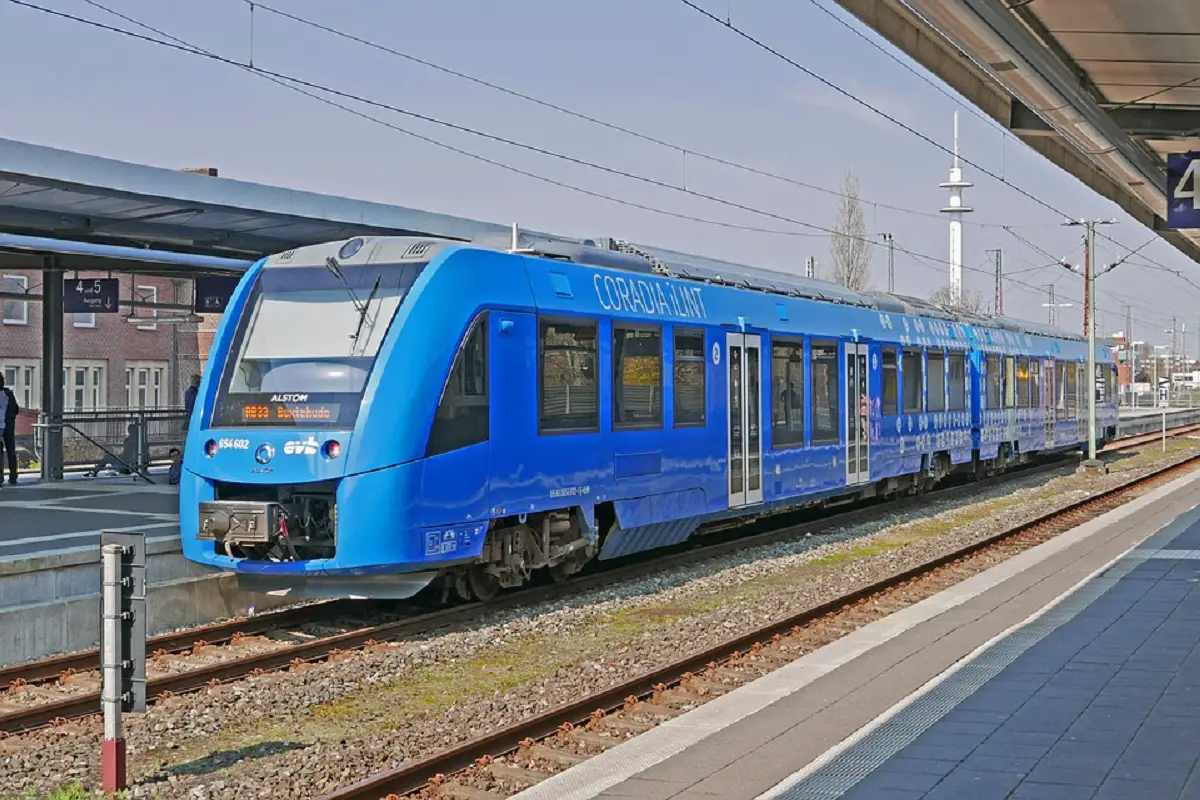 hydrogen fuel cells train - Coradia iLINT