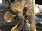 hydrogen fuel cell - image of ship propeller