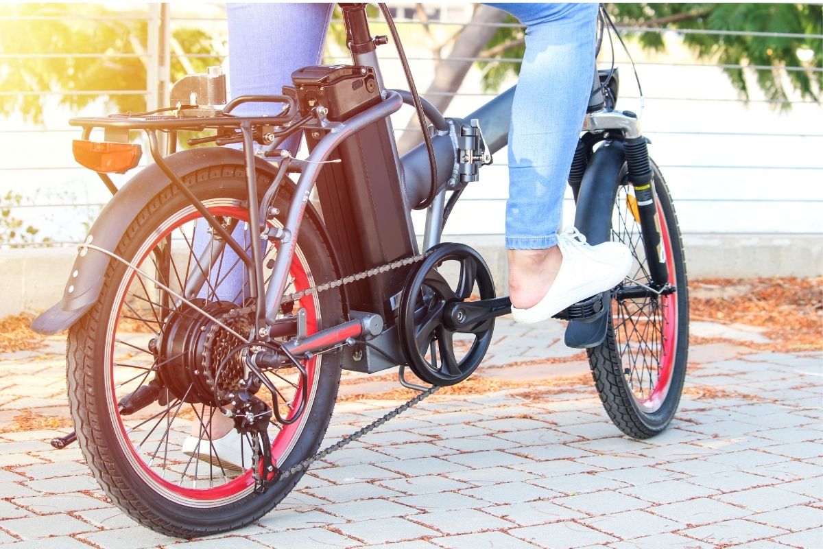 hydrogen fuel cell bike