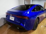 Fuel cell electric vehicles - Mirai H2 car