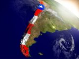 Green Hydrogen - Chile on globe