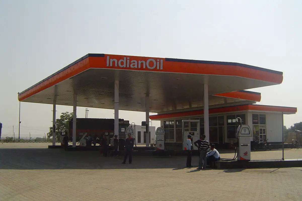 Green Hydrogen - Indian Oil Petrol Station
