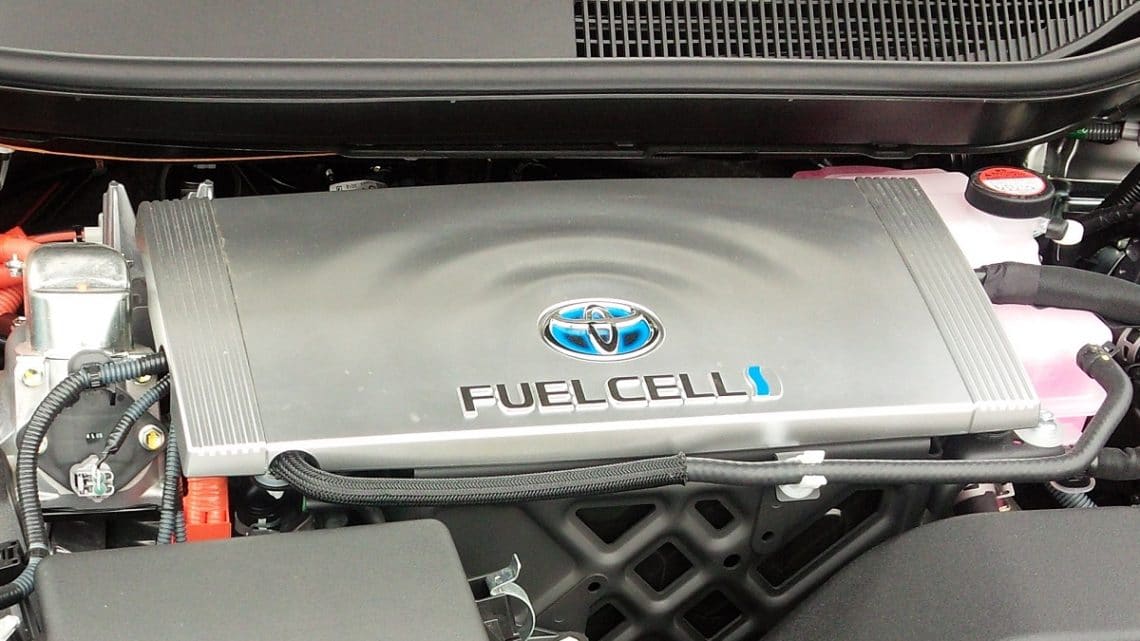 Toyota provides Mirai H2 fuel cells in hybrid hydrogen electric train consortium