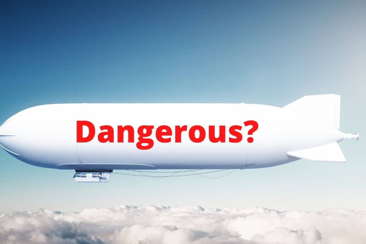 Hydrogen airship - Is it dangerous