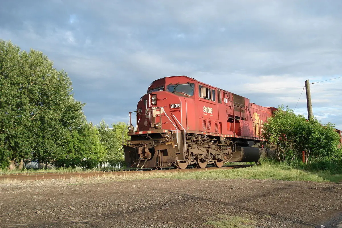 Hydrogen fuel cells - CP Rail