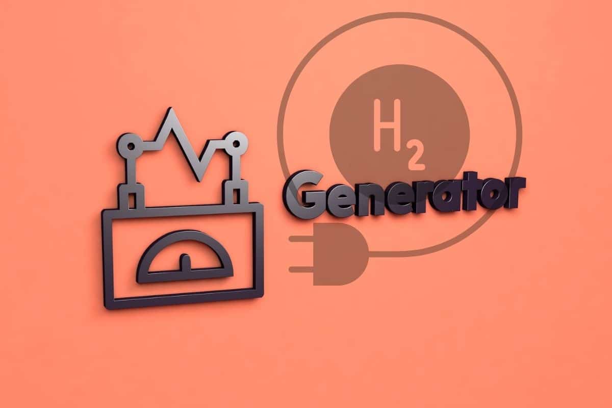 Hydrogen powered generator - H2