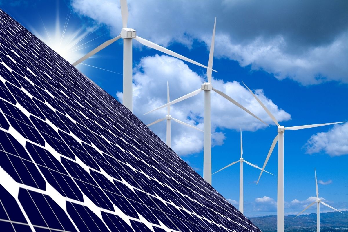 Renewable hydrogen - Solar and wind energy partnerships