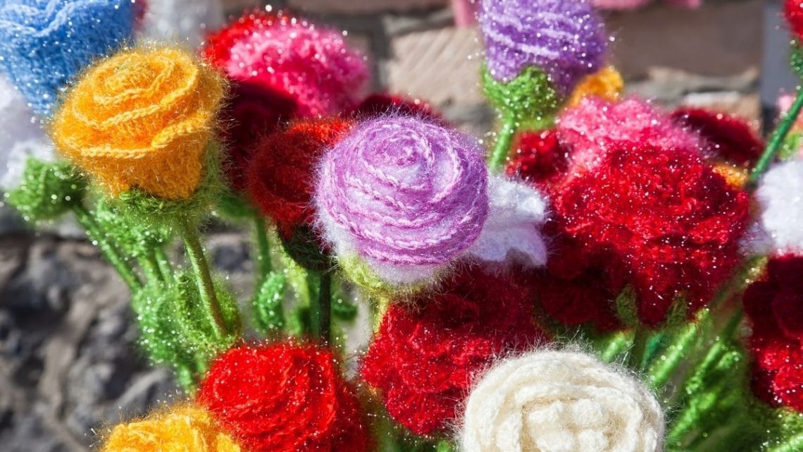 Medalists to receive hand-knit bouquets at sustainable Olympics