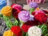 Sustainable Olympics - handmade Flowers