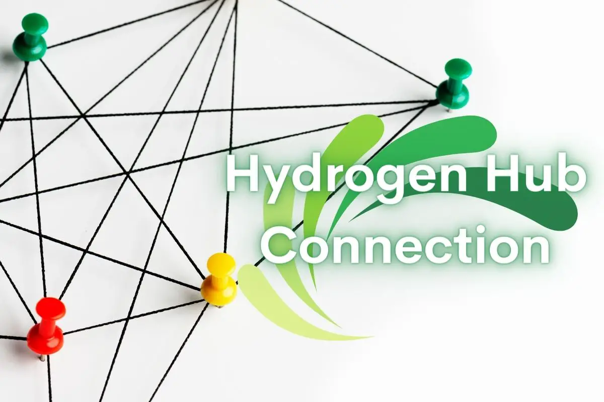 green hydrogen - H2 connection