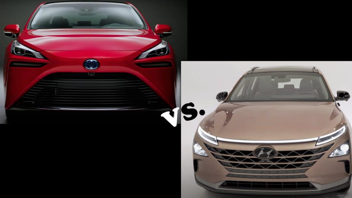 Toyota Mirai vs Hyundai Nexo: How these hydrogen cars compare Toyota Mirai vs Hyundai Nexo: How these hydrogen cars compare