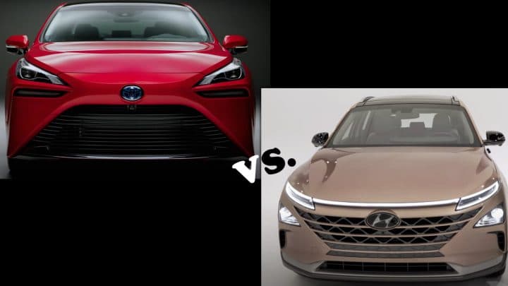 Toyota Mirai vs Hyundai Nexo: How these hydrogen cars compare