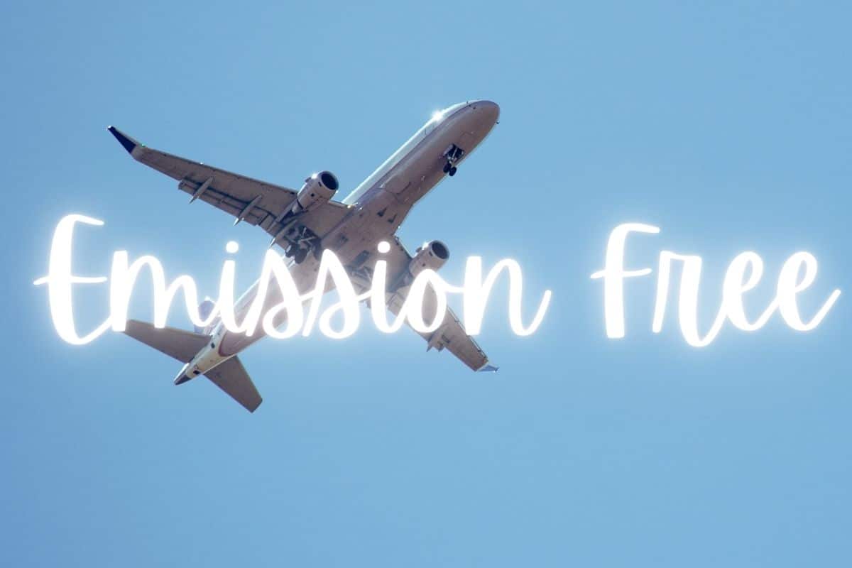 Hydrogen airplane - Emission Free