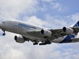 Hydrogen airplane - Image of Airbus A380