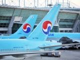 Hydrogen fuel infrastructure - Korean Air planes