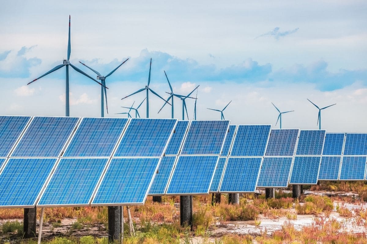 Renewable hydrogen - Wind and Solar