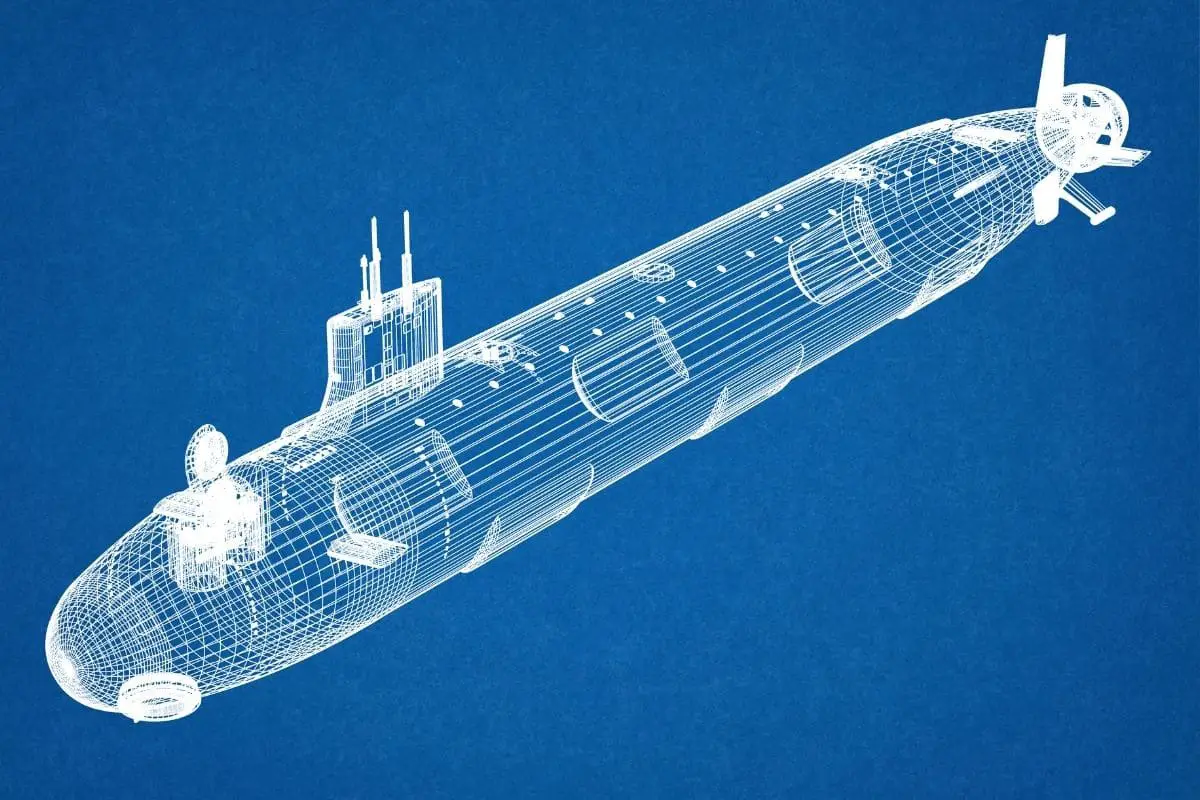 fuel cell technology - submarine blueprint