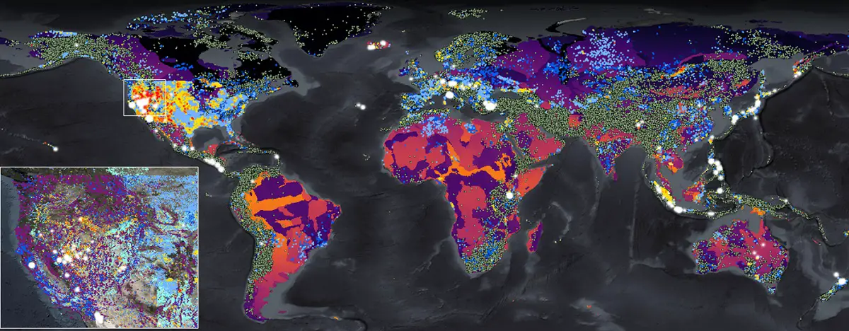 Geothermal resource - CGG GeoVerse Geothermal image