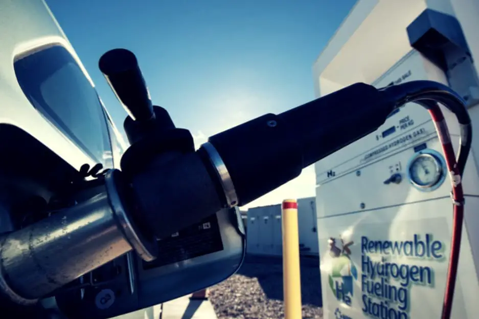 Hydrogen Storage - Renewable Hydrogen Fueling Station