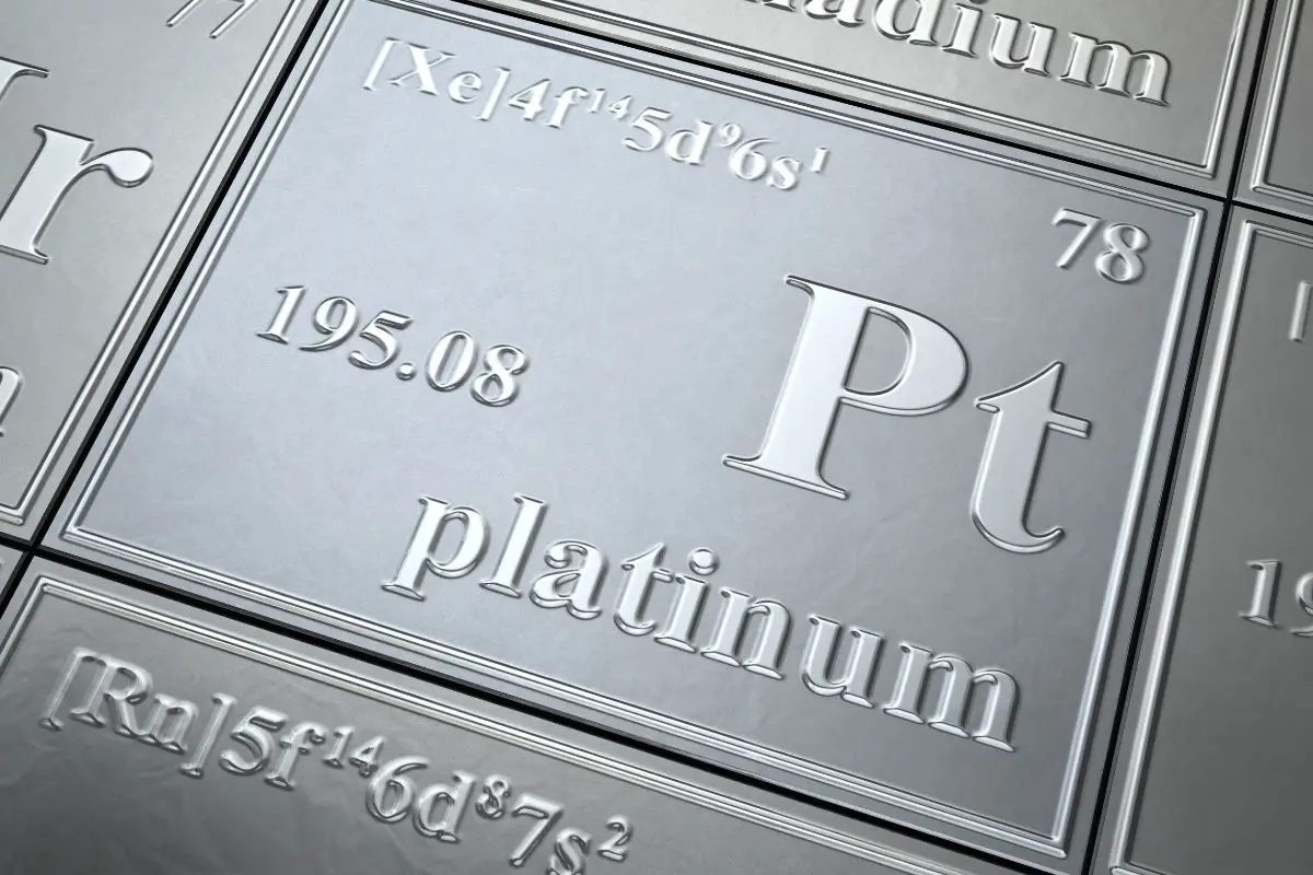 Hydrogen fuel cell - Platinum - Periodic Table