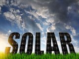 Solar Energy Power - Field