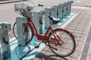 hydrogen bike and bike sharing systems