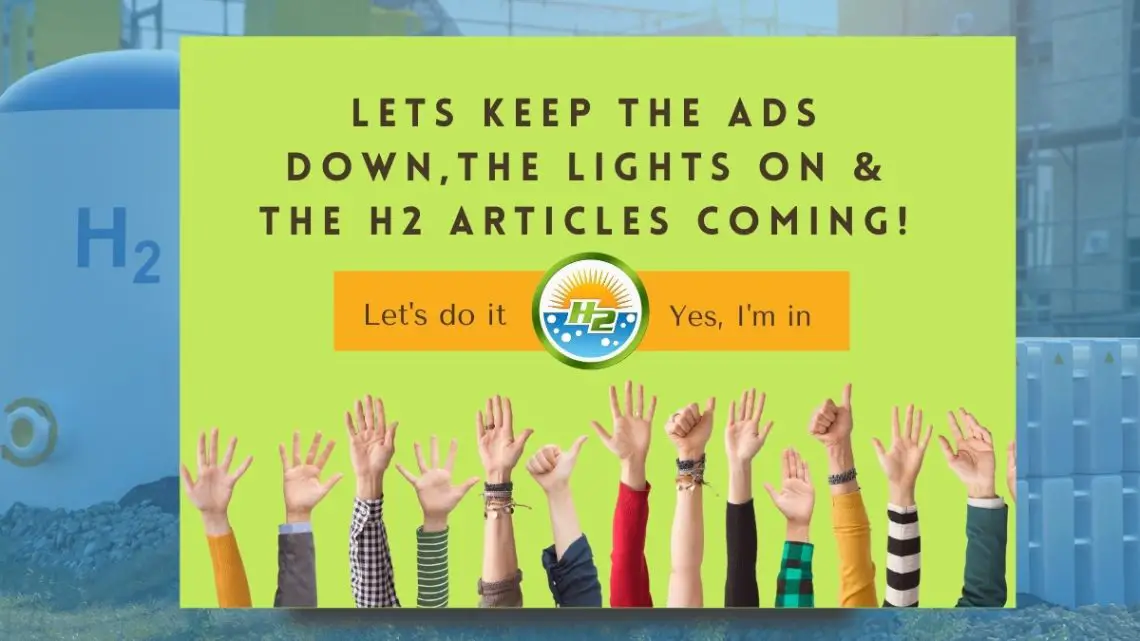 Hydrogen Fuel News Donate