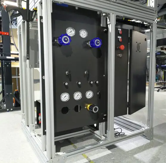Advanced Ionics Decarbonization Hydrogen Equipment