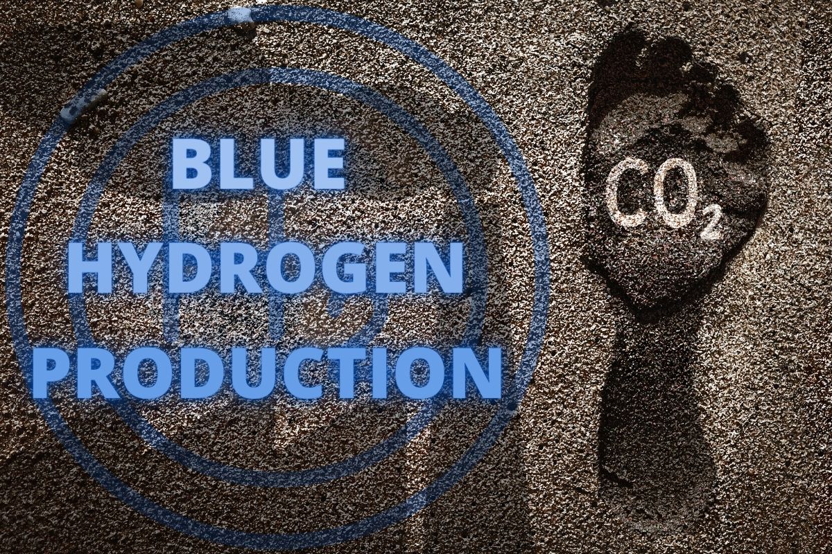 Blue Hydrogen Production - Carbon Footprint
