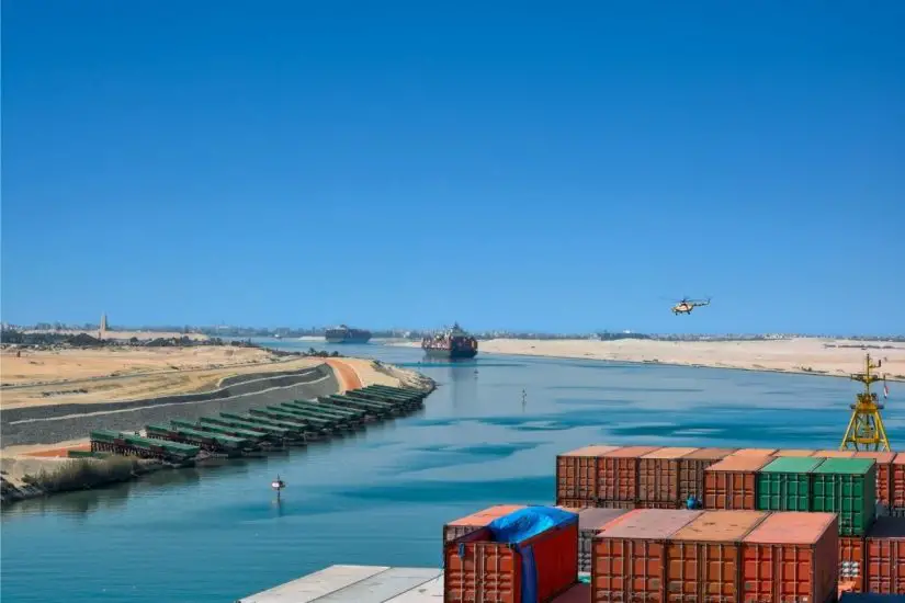 Green hydrogen - Suez Canal