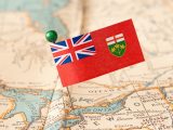 Hydrogen strategy - Ontario Flag